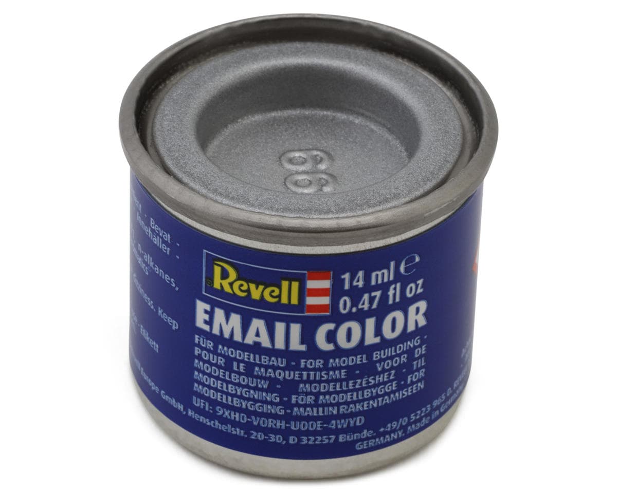Revell Email Color Enamel Paint (Metallic Aluminum) (14ml)