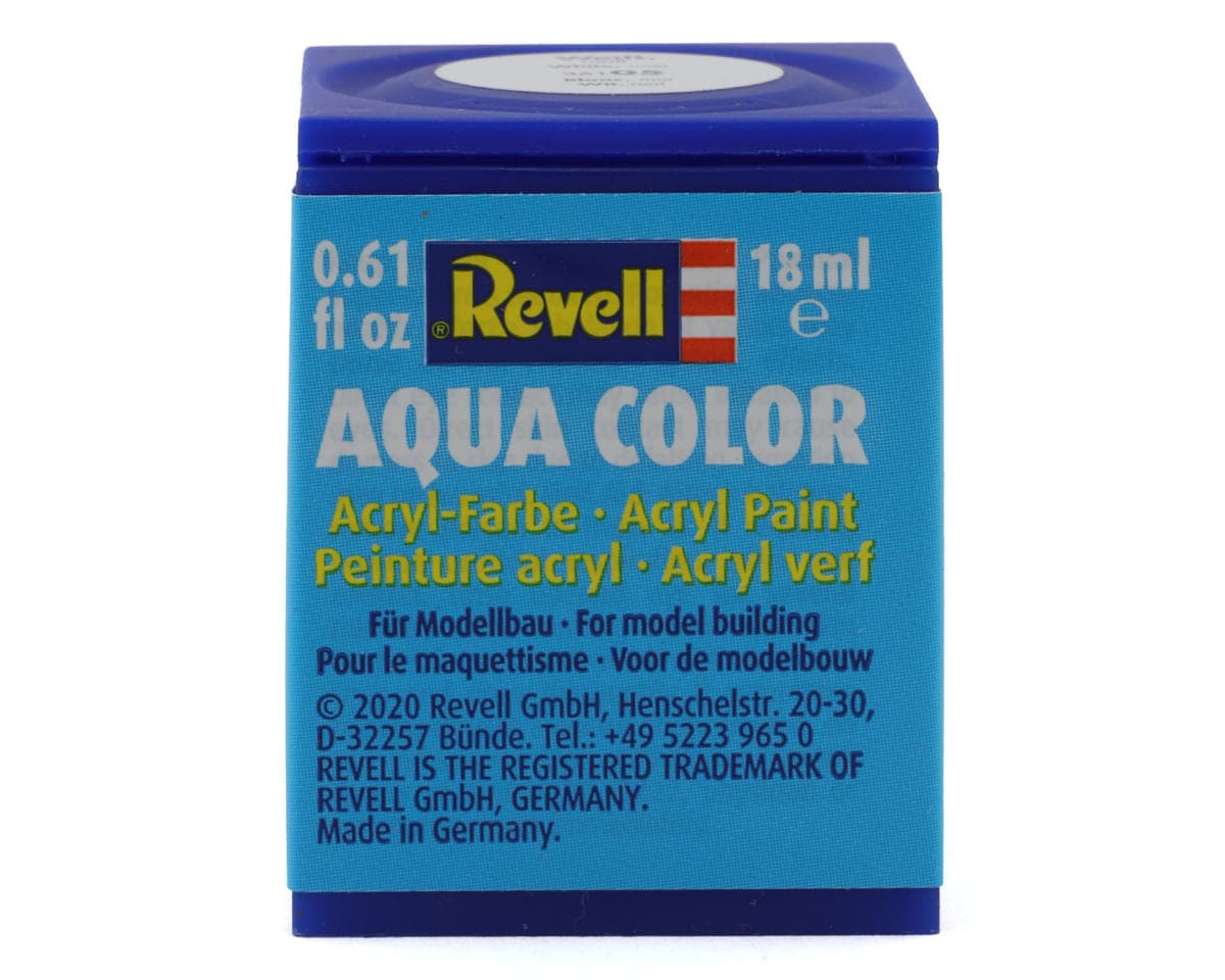 Revell Aqua Color Acrylic Paint (Matte White) (18ml)