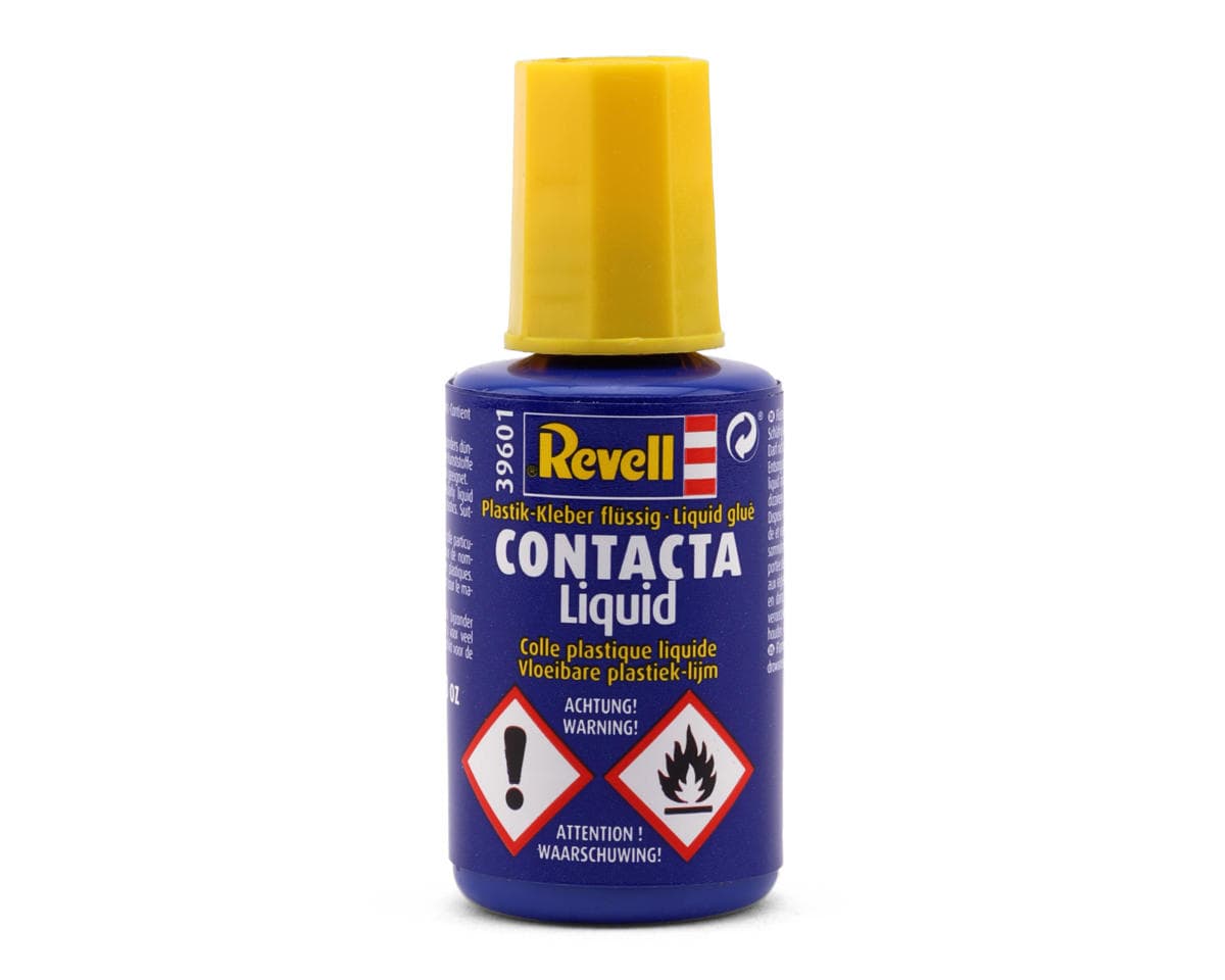 Revell Contacta Professional Plastic Model Glue Liquid Paste (18g)