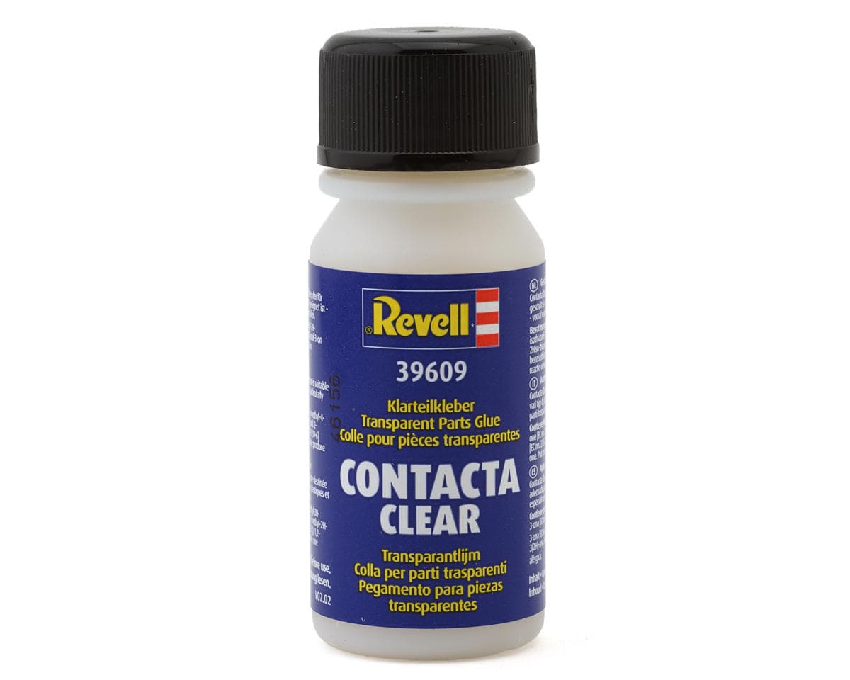 Revell Contacta Plastic Cement (Clear Parts) (20g)