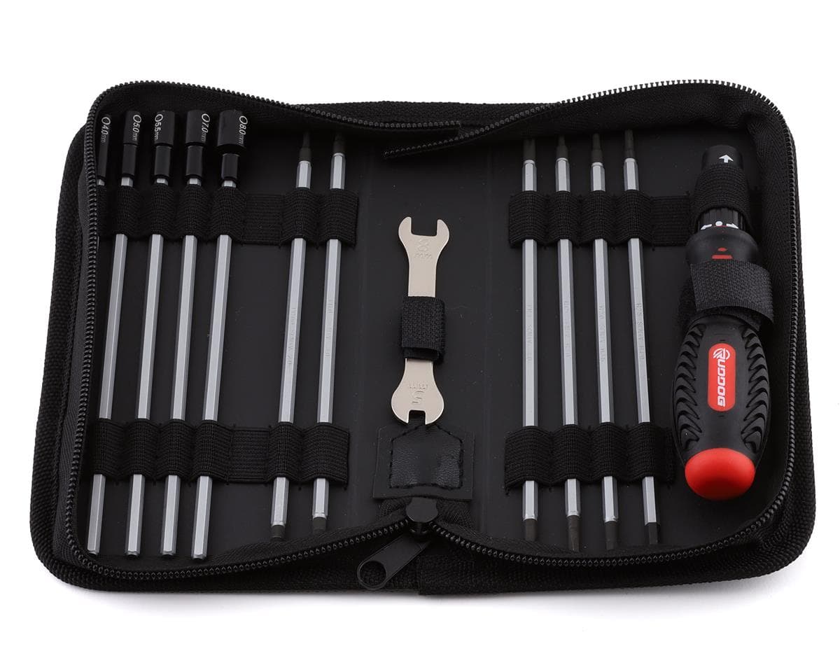 Ruddog 19-Piece Metric Tool Set w/Carrying Case