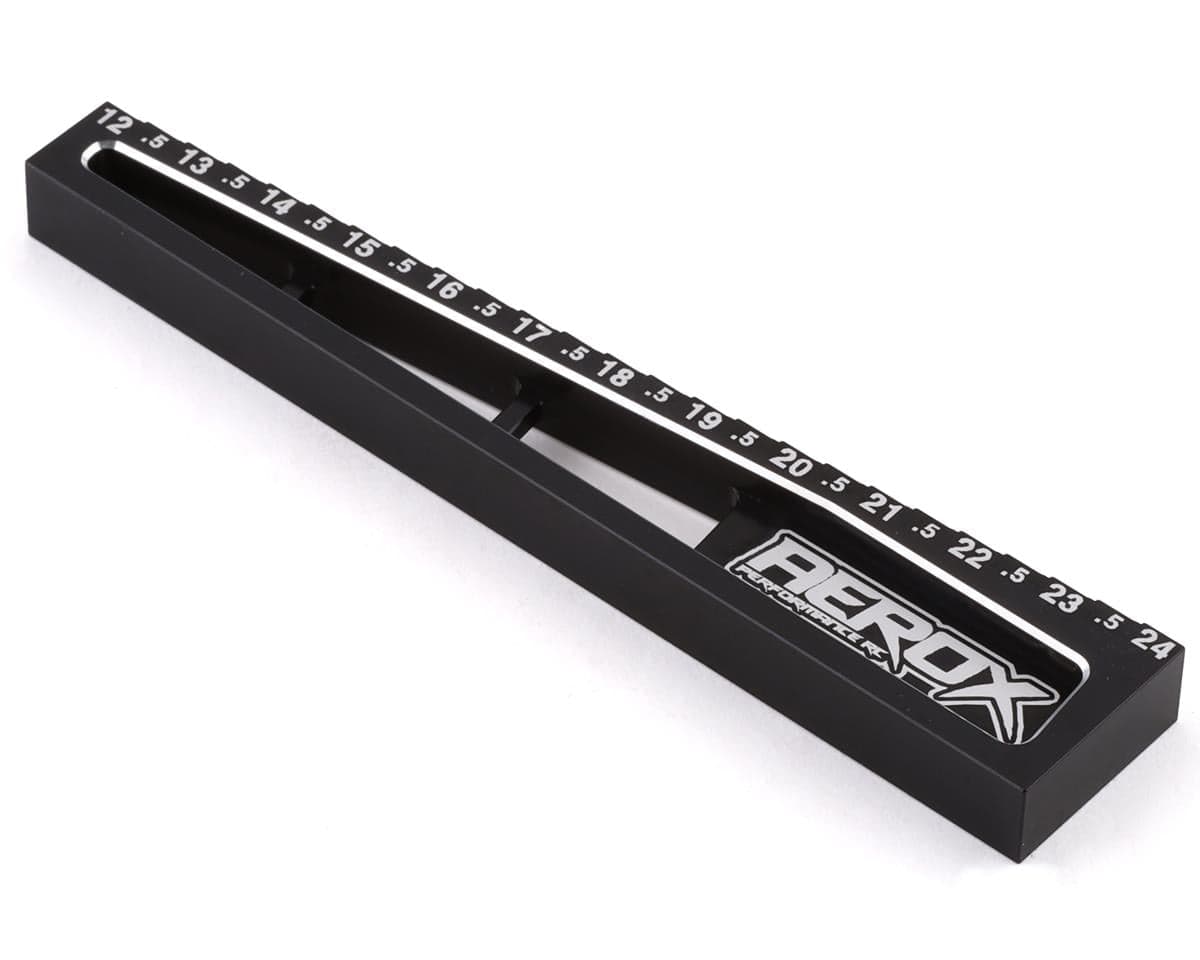 Aerox Ride Height Gauge (12-24mm)