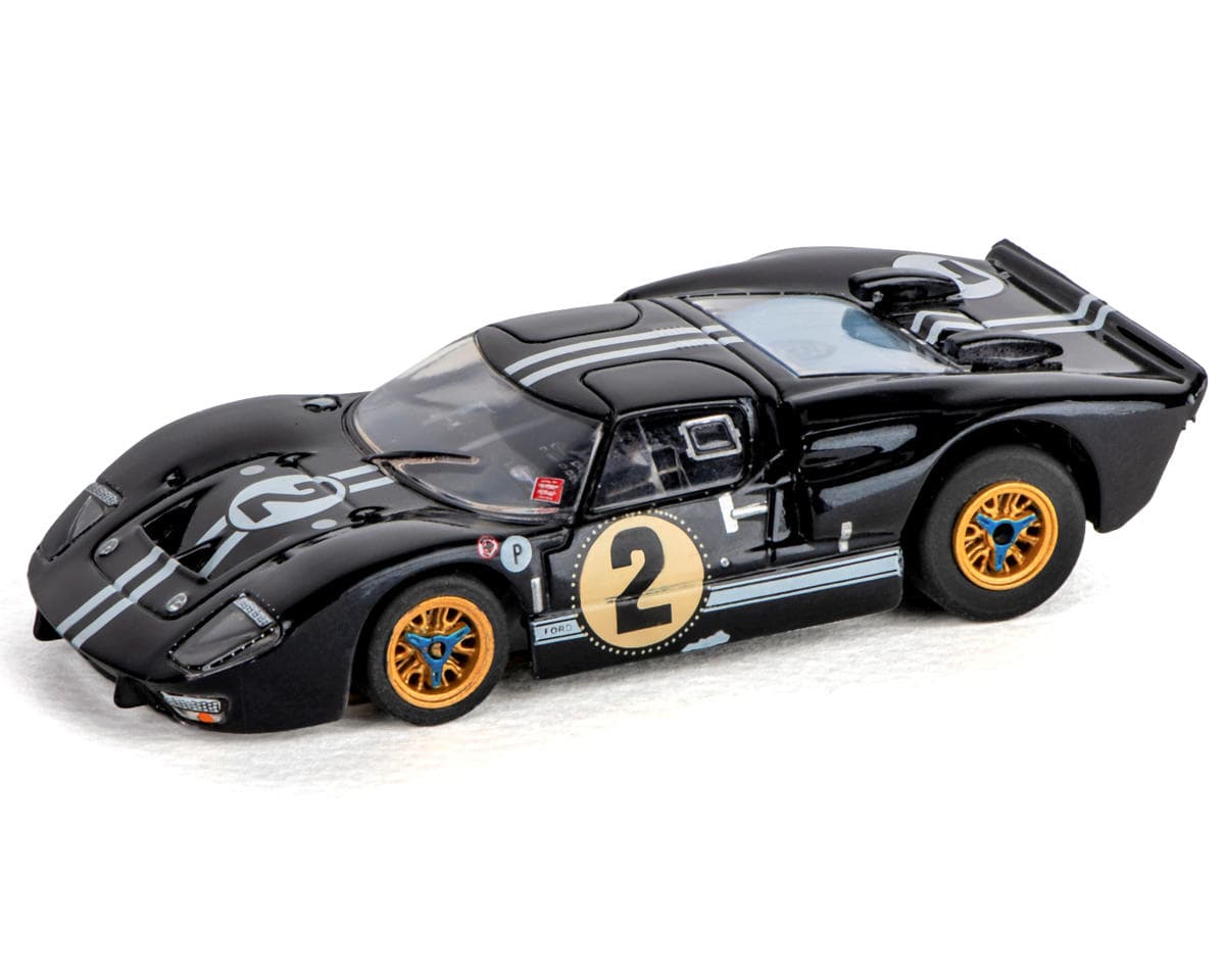 AFX Collector Series Ford GT40 Mk IIB Sebring #2 HO Slot Car (Nightmist Blue) (SWB) (Mega G+)