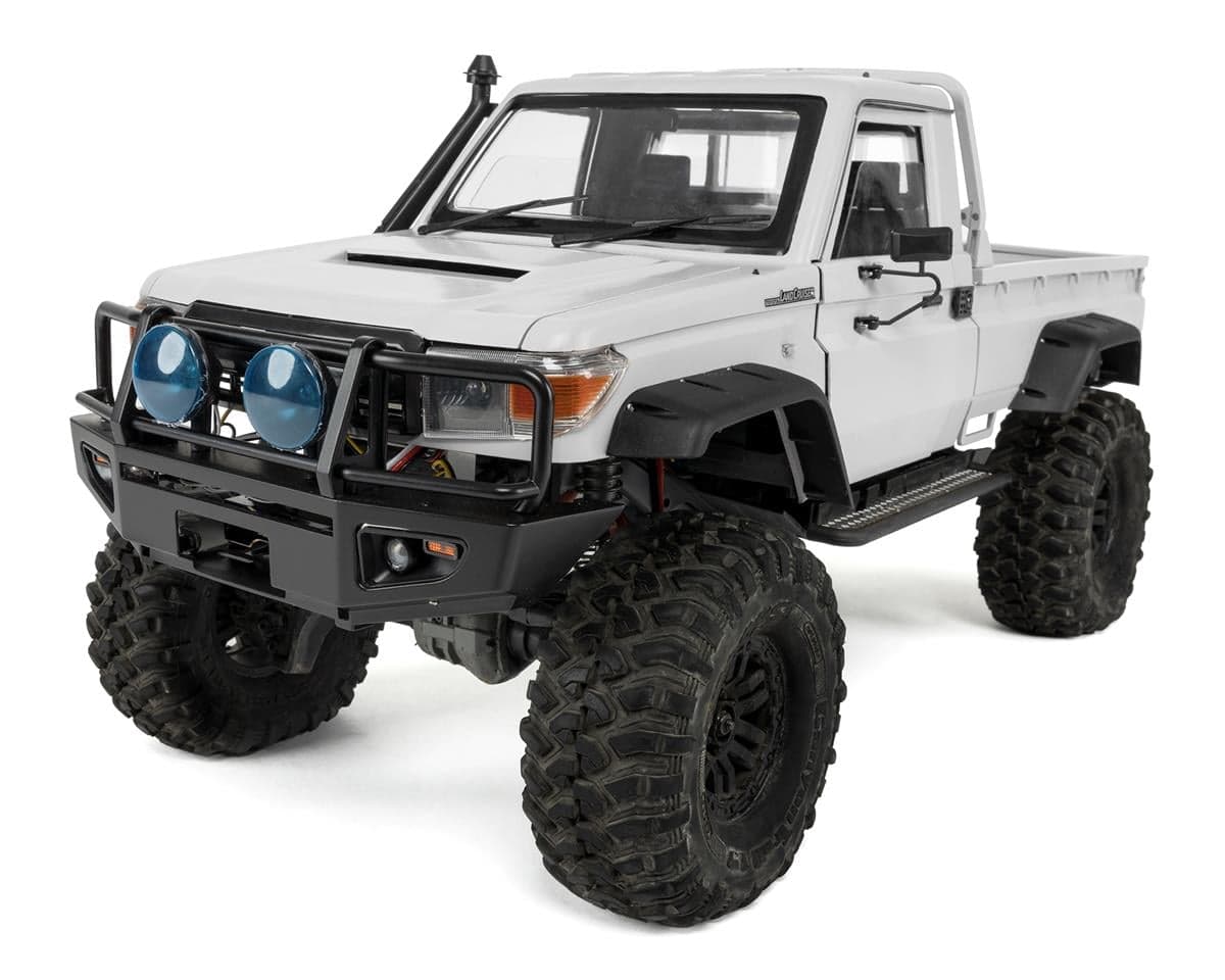 Killerbody Toyota LC70 1/10 Rock Crawler Hard Body Kit for Traxxas TRX-4 (323mm Wheelbase)