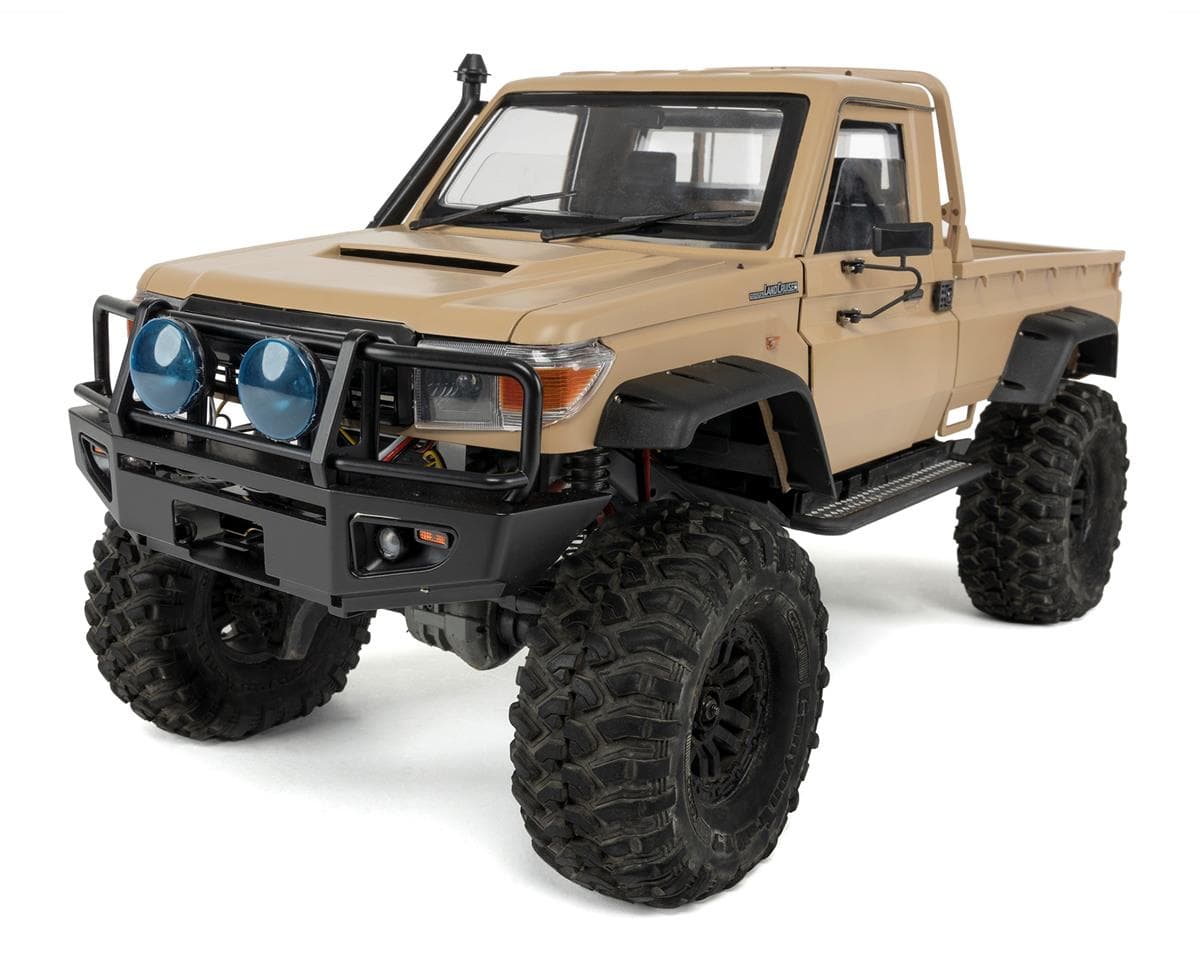 Killerbody Toyota LC70 Painted 1/10 Crawler Hard Body Kit for Traxxas TRX-4 (Tan) (323mm Wheelbase)