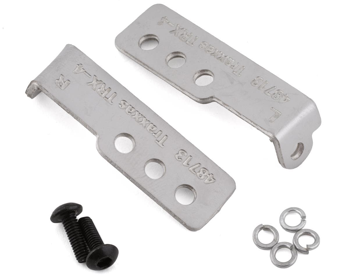 Killerbody LC70 Stainless Steel Bumper Mounts for Traxxas TRX-4 (4.53-4.72" Tire)