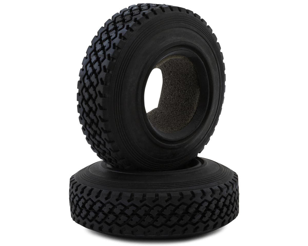 Killerbody 1.68" Scale Truck Tires (2) w/Foam Inserts