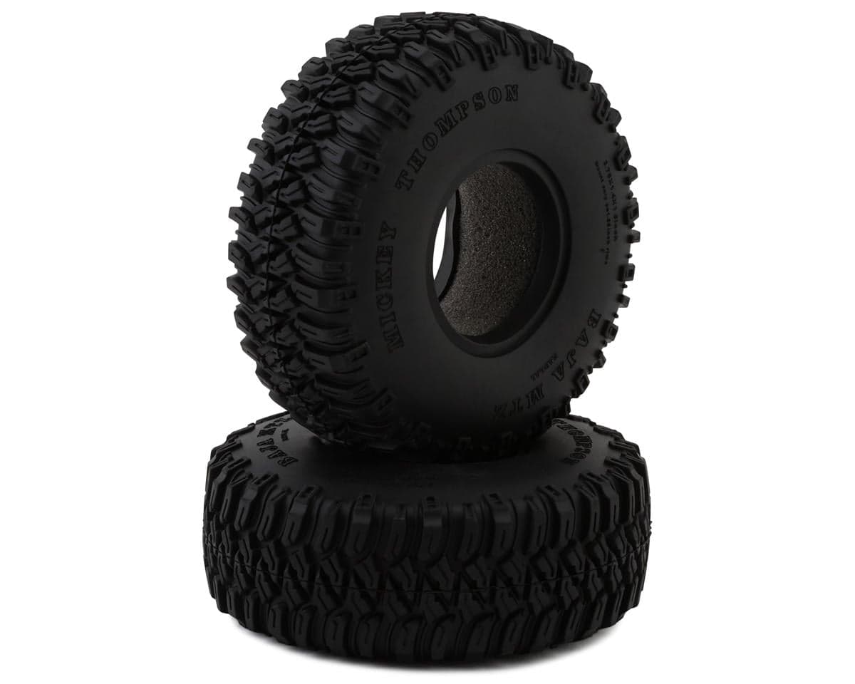 Killerbody Mickey Thompson 1.55" Baja MT Rock Crawler Tires (2) w/Foam Inserts