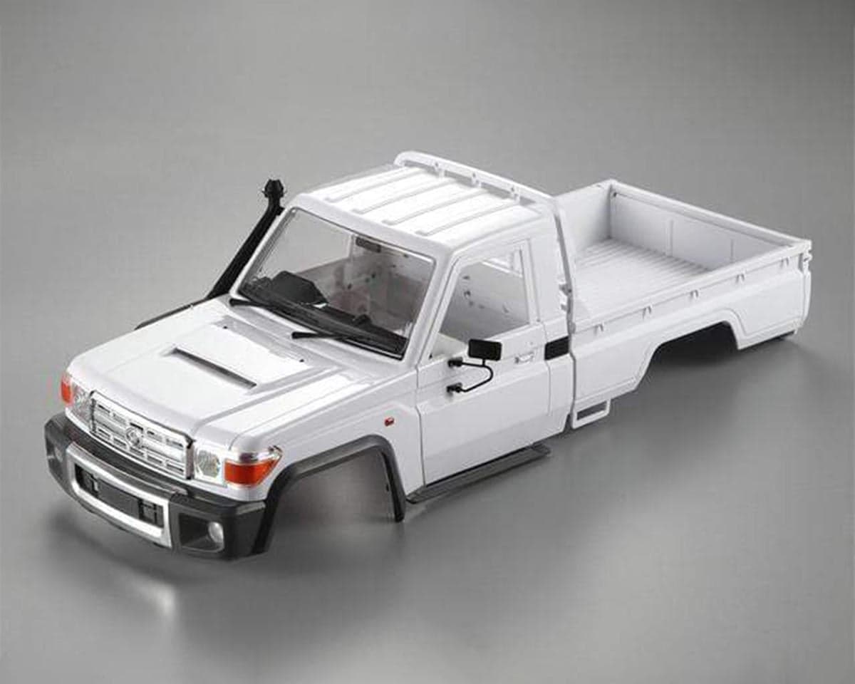 Killerbody Land Cruiser LC70 1/10 Rock Crawler Hard Body Kit by Toyota