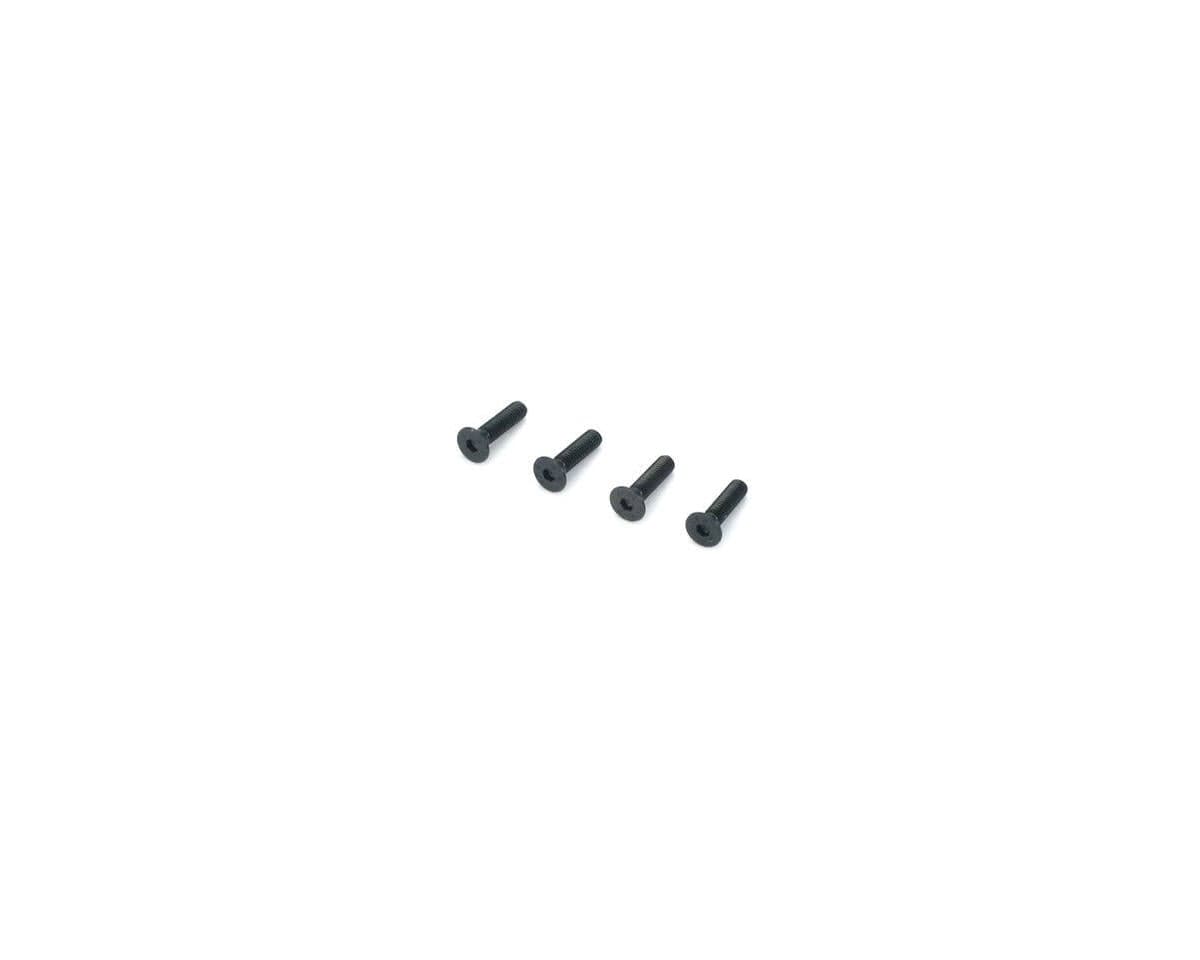 DuBro Flat Head Socket Screws, 3x12mm
