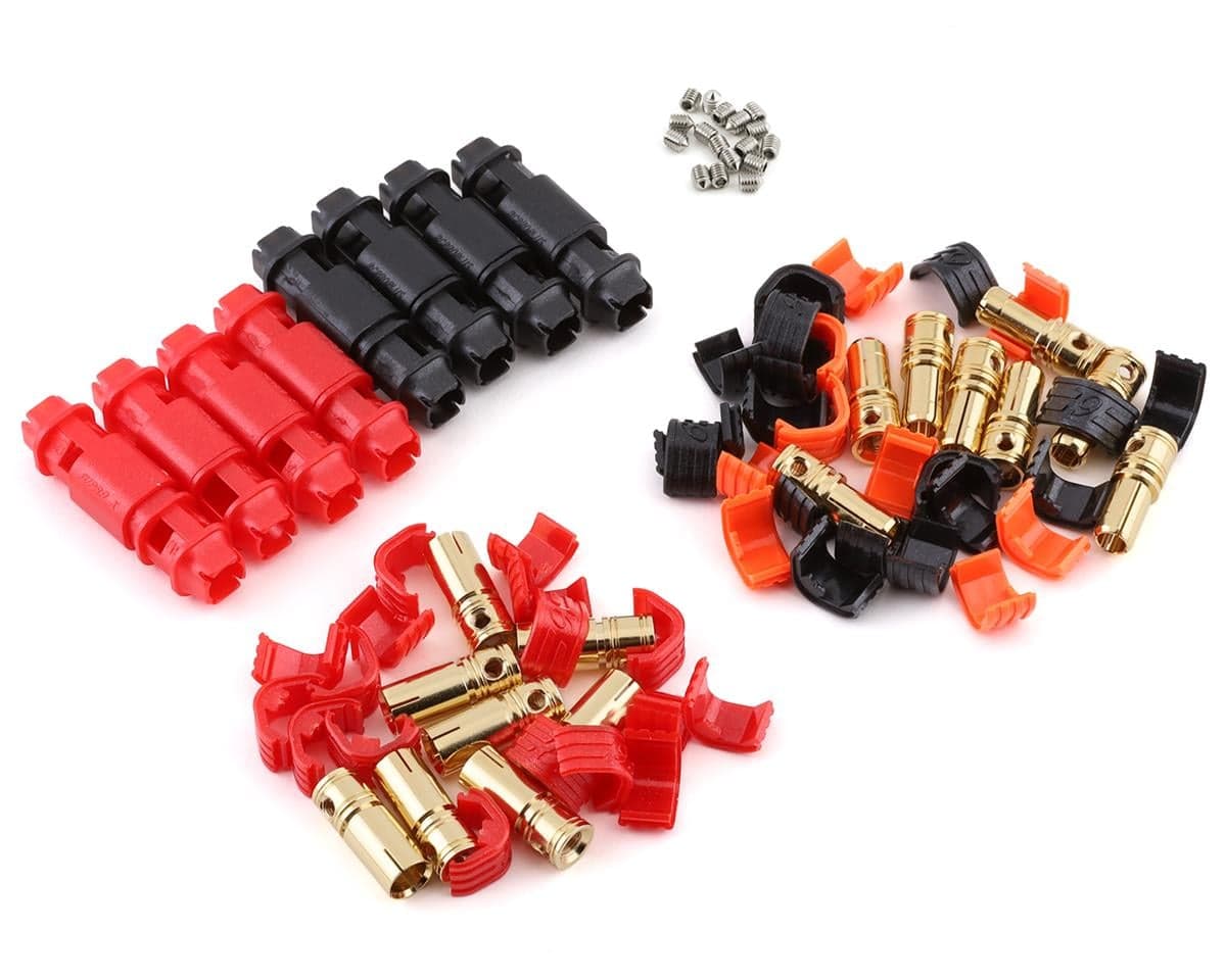 RCPROPLUS S6 "Solderless" Supra X Battery Connector Set (4 Sets)