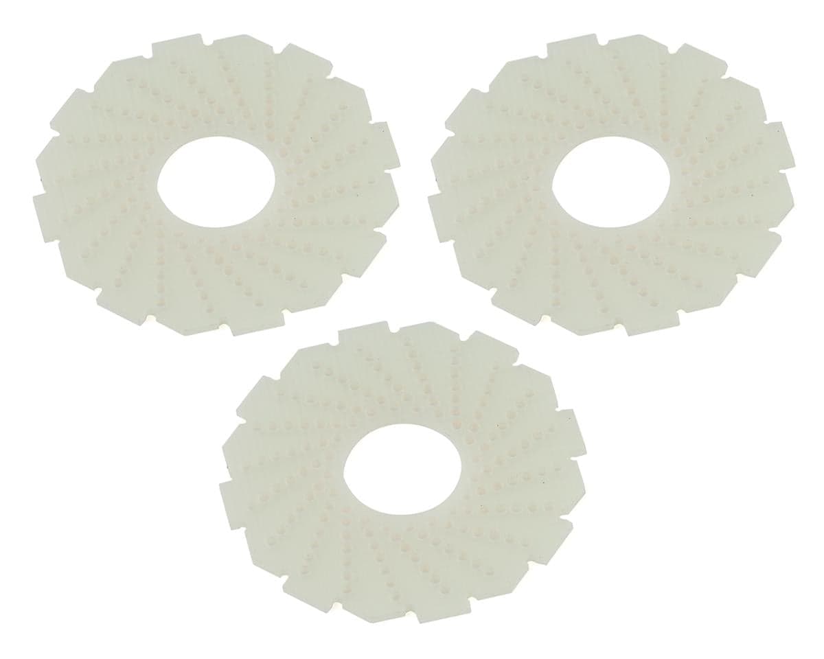 Revolution Design Associated Octalock 11mm Ultra Vented Slipper Pads (3)