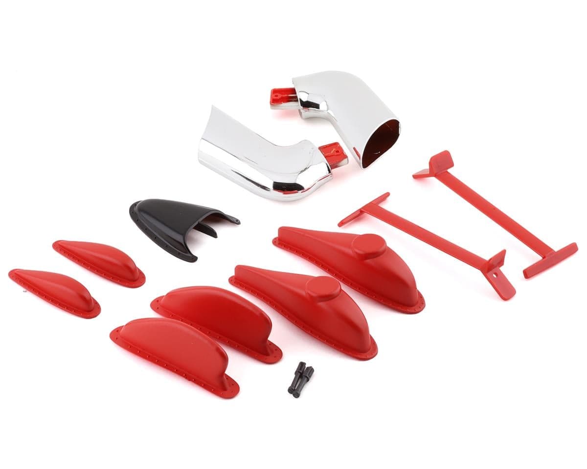 E-flite DRACO 2.0m Plastic Detail Set