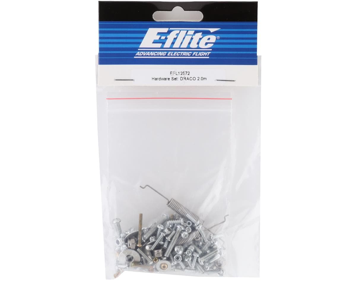 E-flite DRACO 2.0m Hardware Set