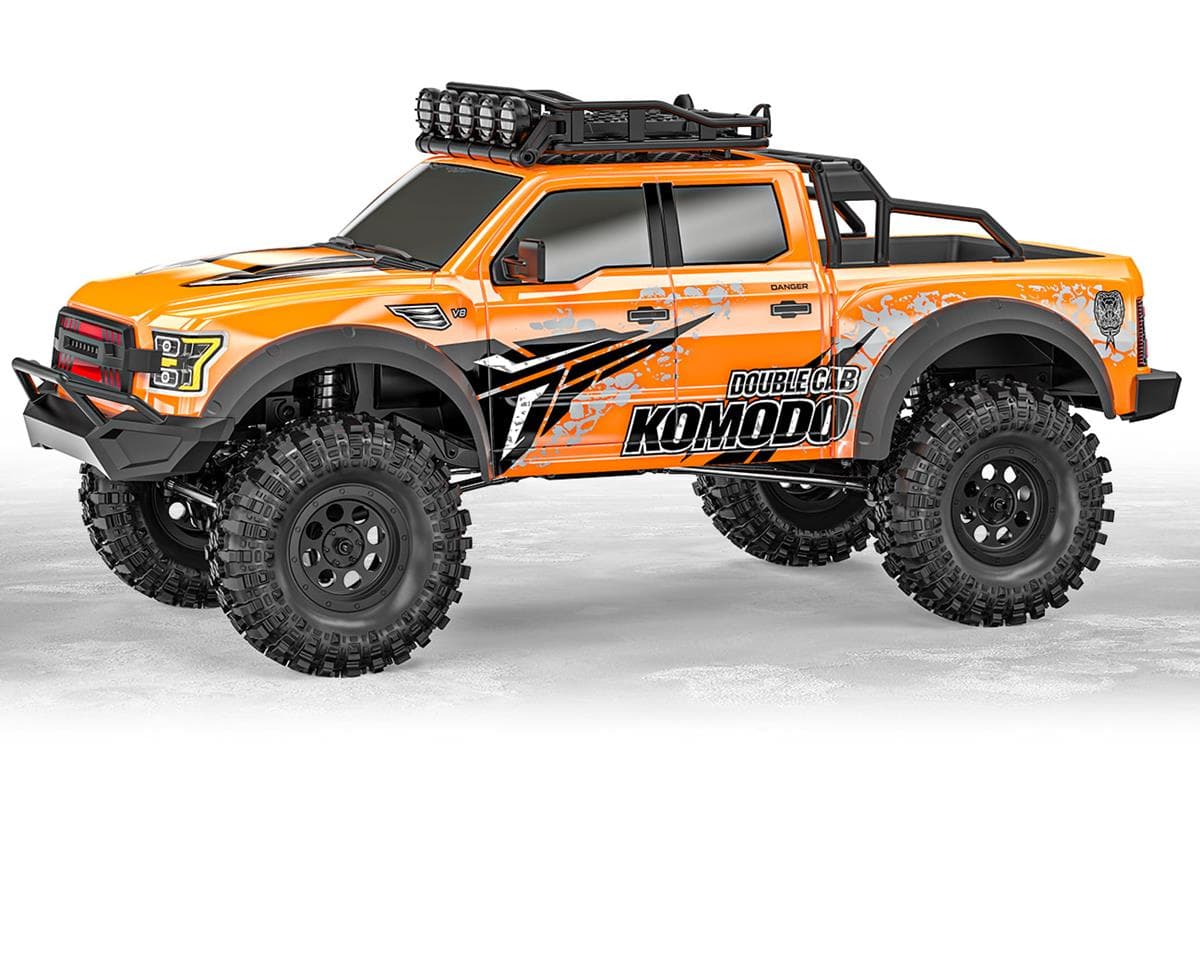 Gmade Komodo GS02F Double Cab TS 1/10 4WD Rock Crawler Kit