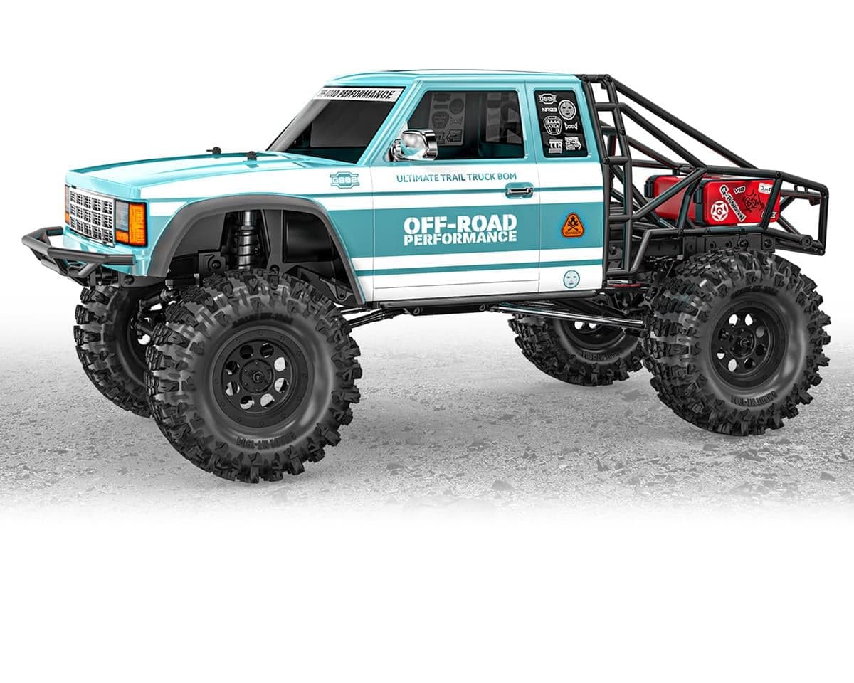 Gmade GS02F BOM TC 1/10 4WD Rock Crawler Kit