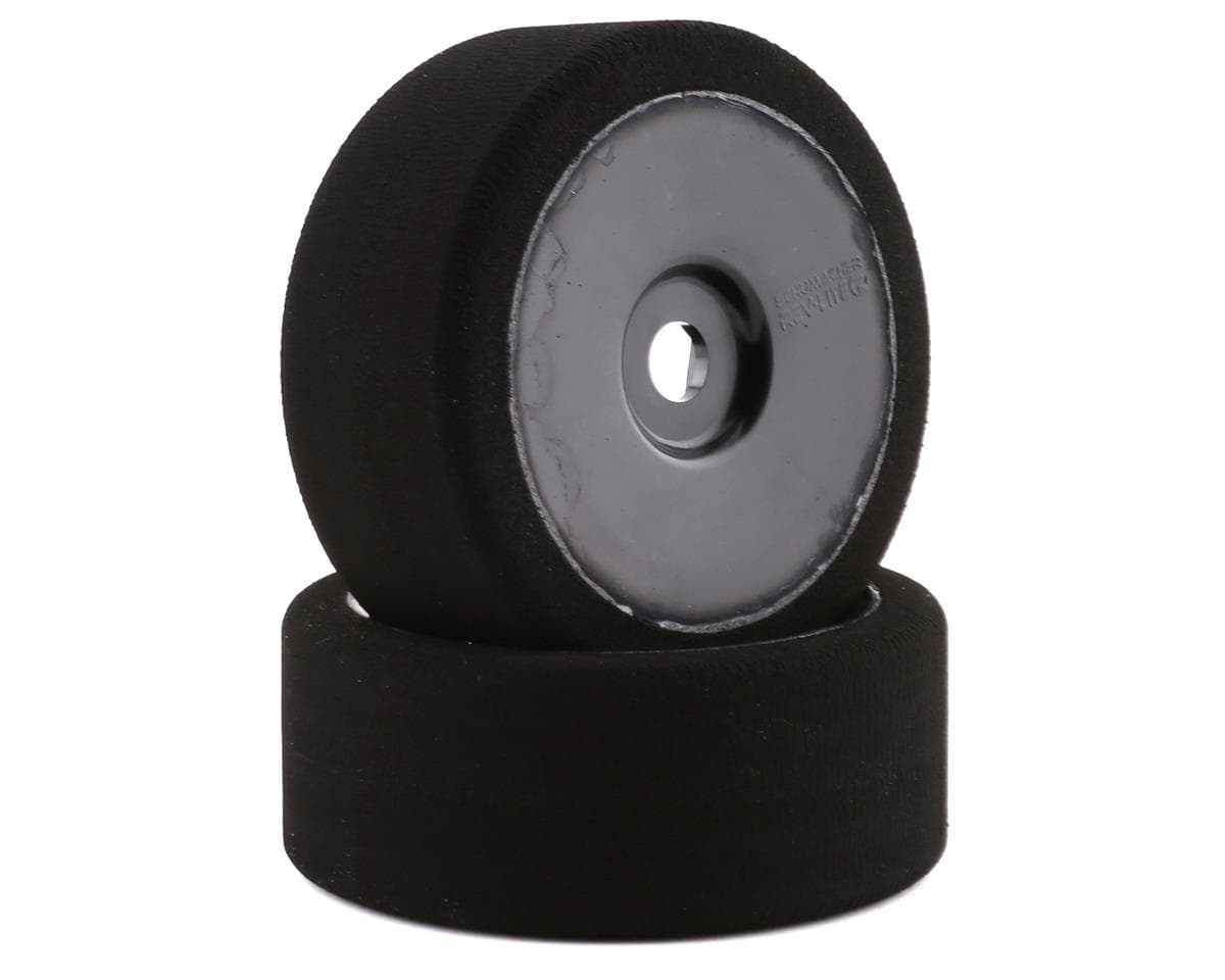 Contact GT8/Rally Pre-Glued Foam Tires (Black) (2) (103mm) (38 Shore)