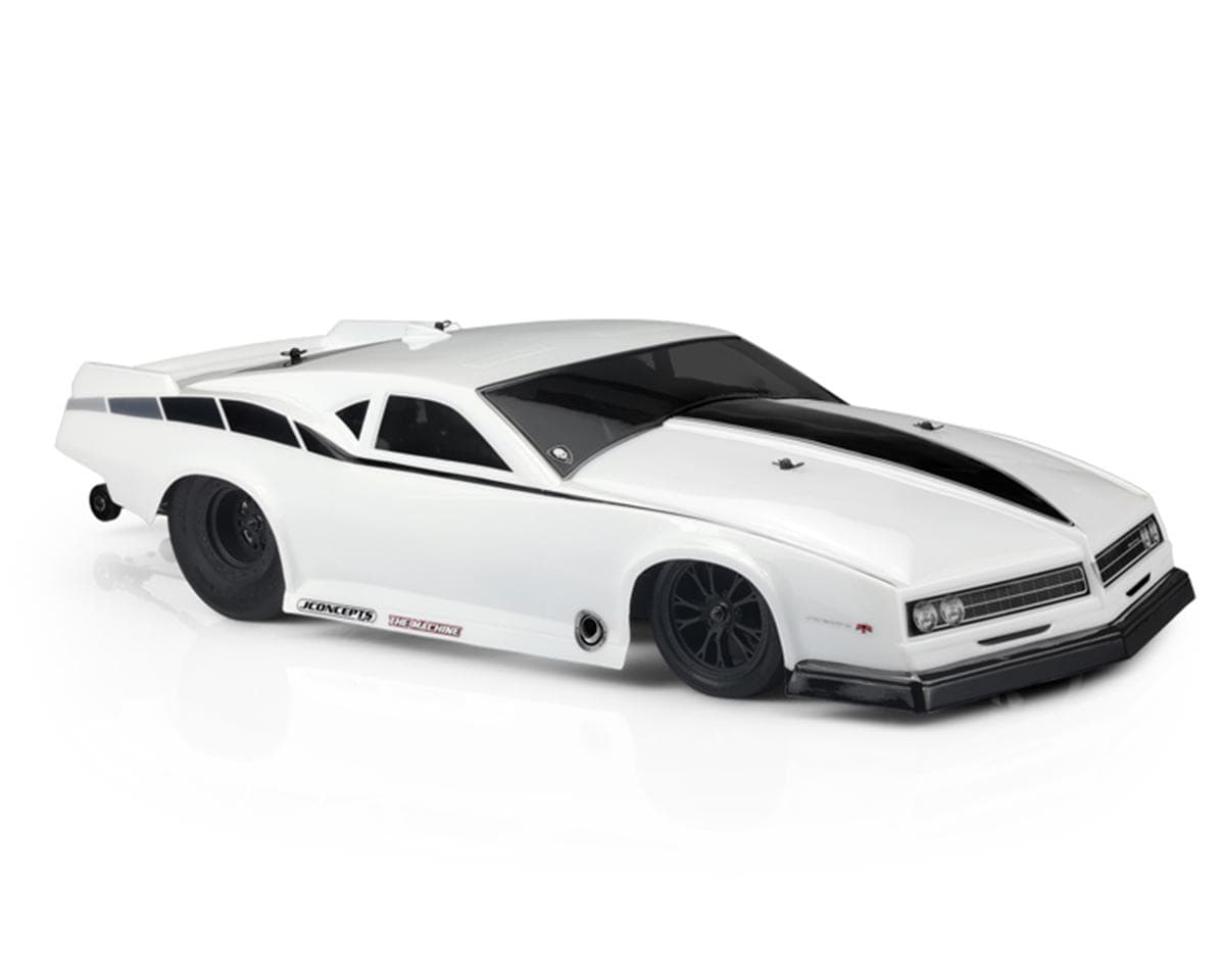 JConcepts "The Machine" 1968 Pontiac Firebird Pro 1/10 Drag Racing Body (Clear)