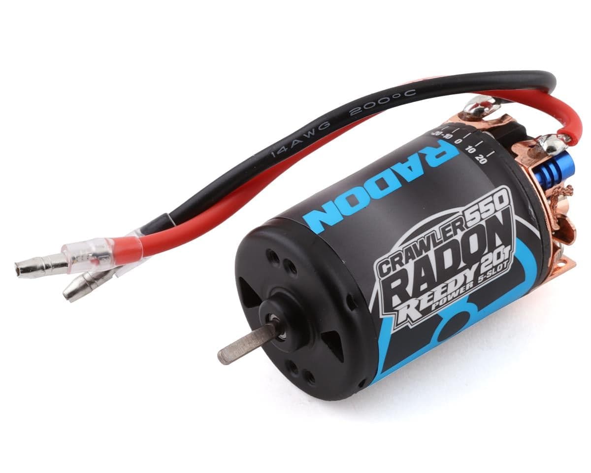 Reedy Radon 2 550 Crawler 5-Slot Brushed Motor (20T)
