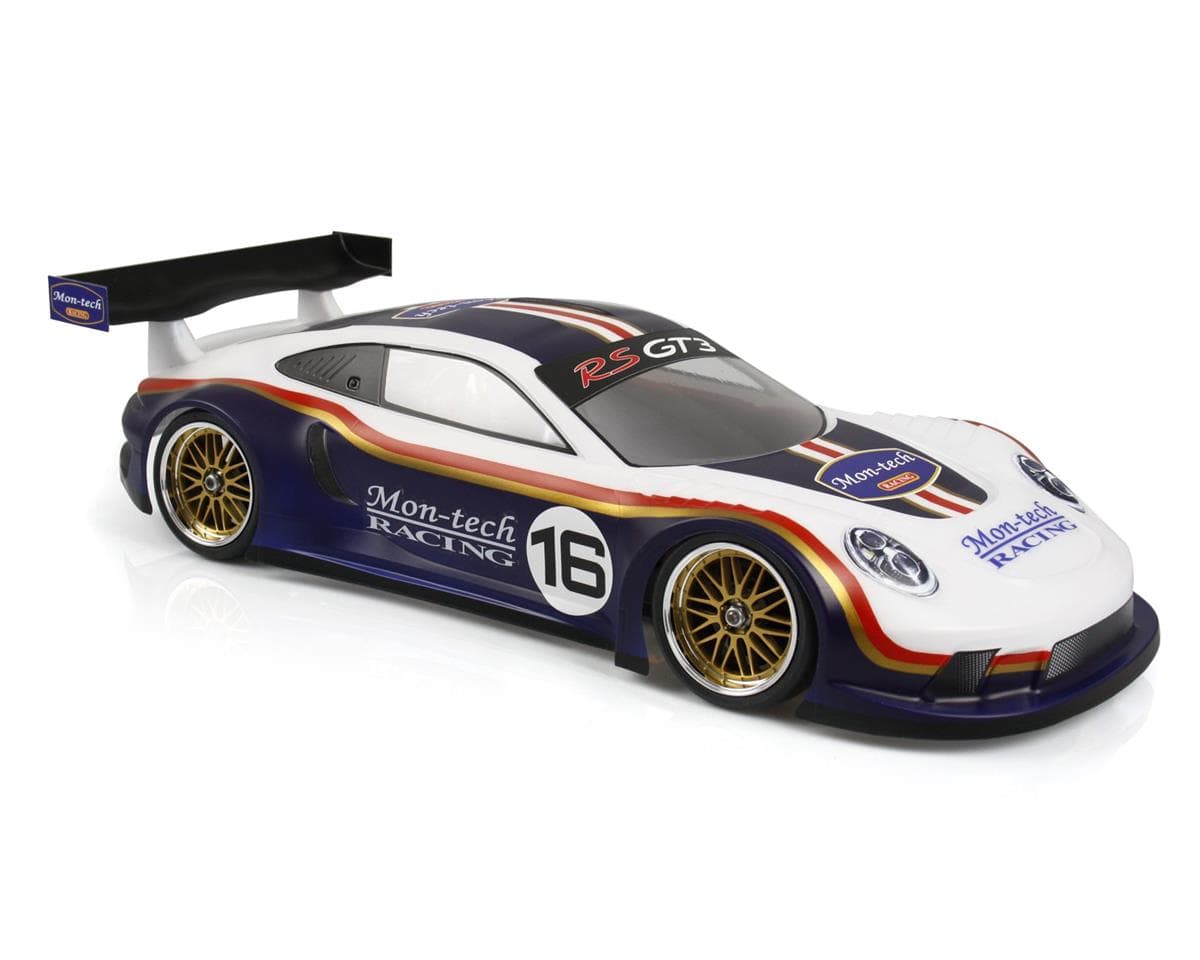 Mon-Tech RS GT3 1/10 GT Body (Clear) (190mm)