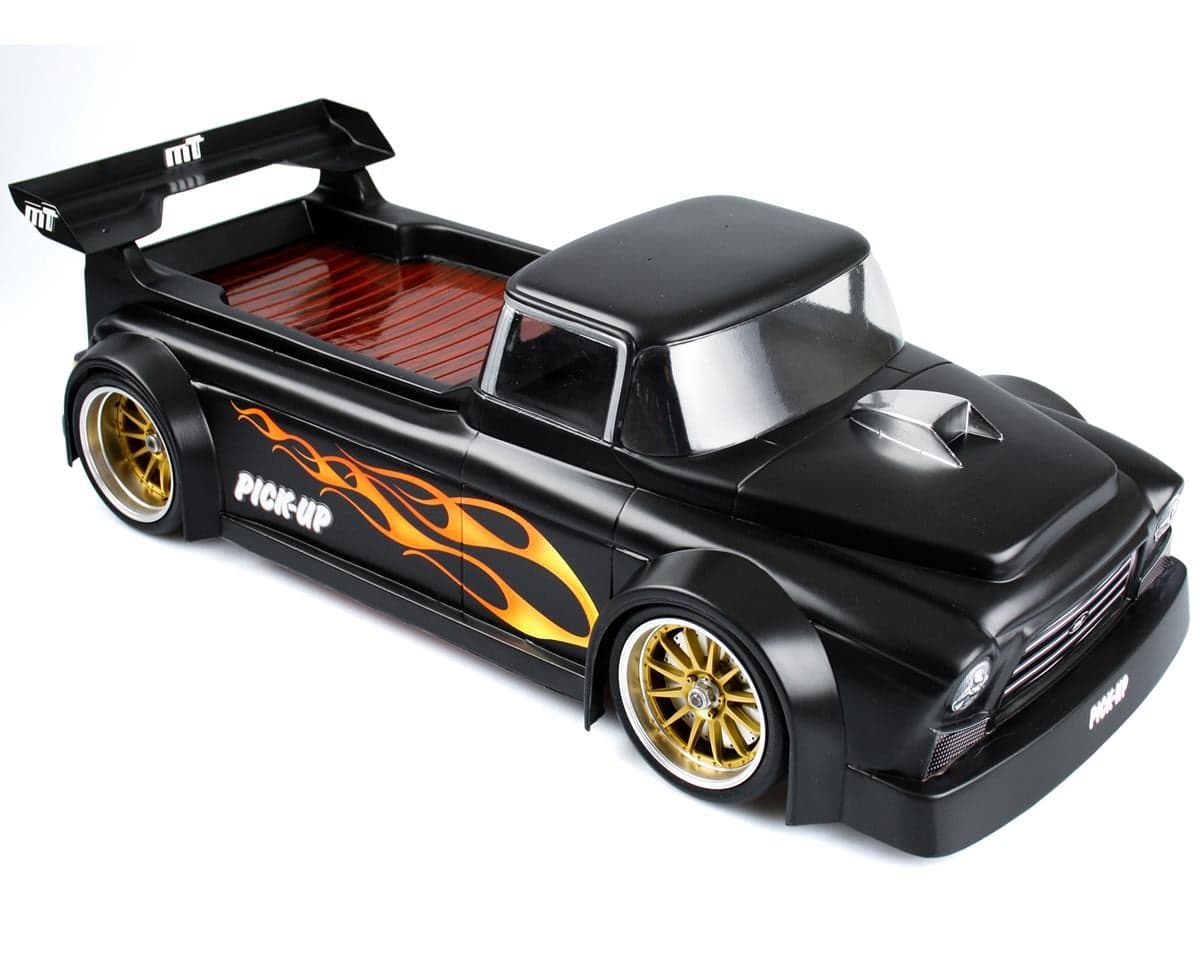 Mon-Tech Pick-Up T 1/10 Truck Body (Clear) (190mm)