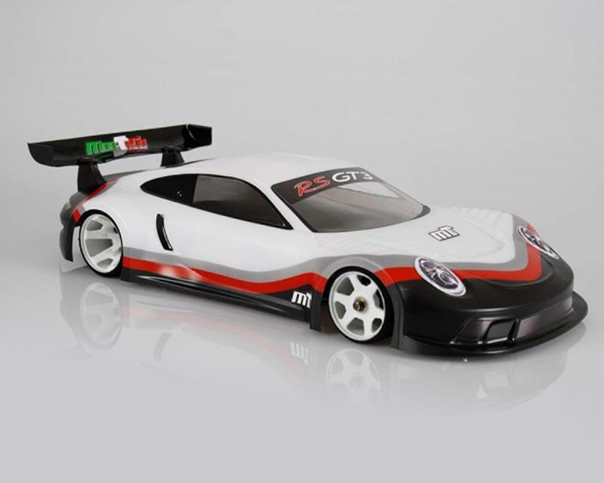 Mon-Tech RS GT3 GT 1/12 On-Road Body (Clear) (SupaStox Class)