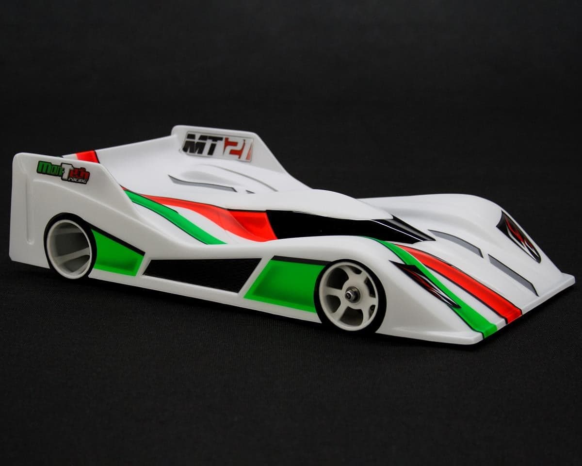 Mon-Tech MT 21 La Leggera 1/12 Scale Body (Clear) (Lightweight)