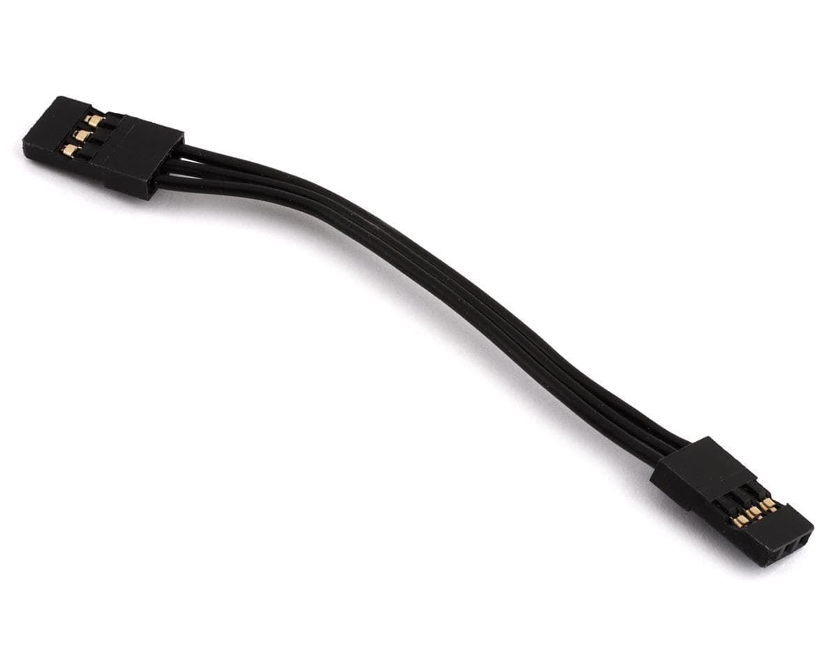 Ruddog Receiver Connector Wire (JR Male to JR Male) (60mm)