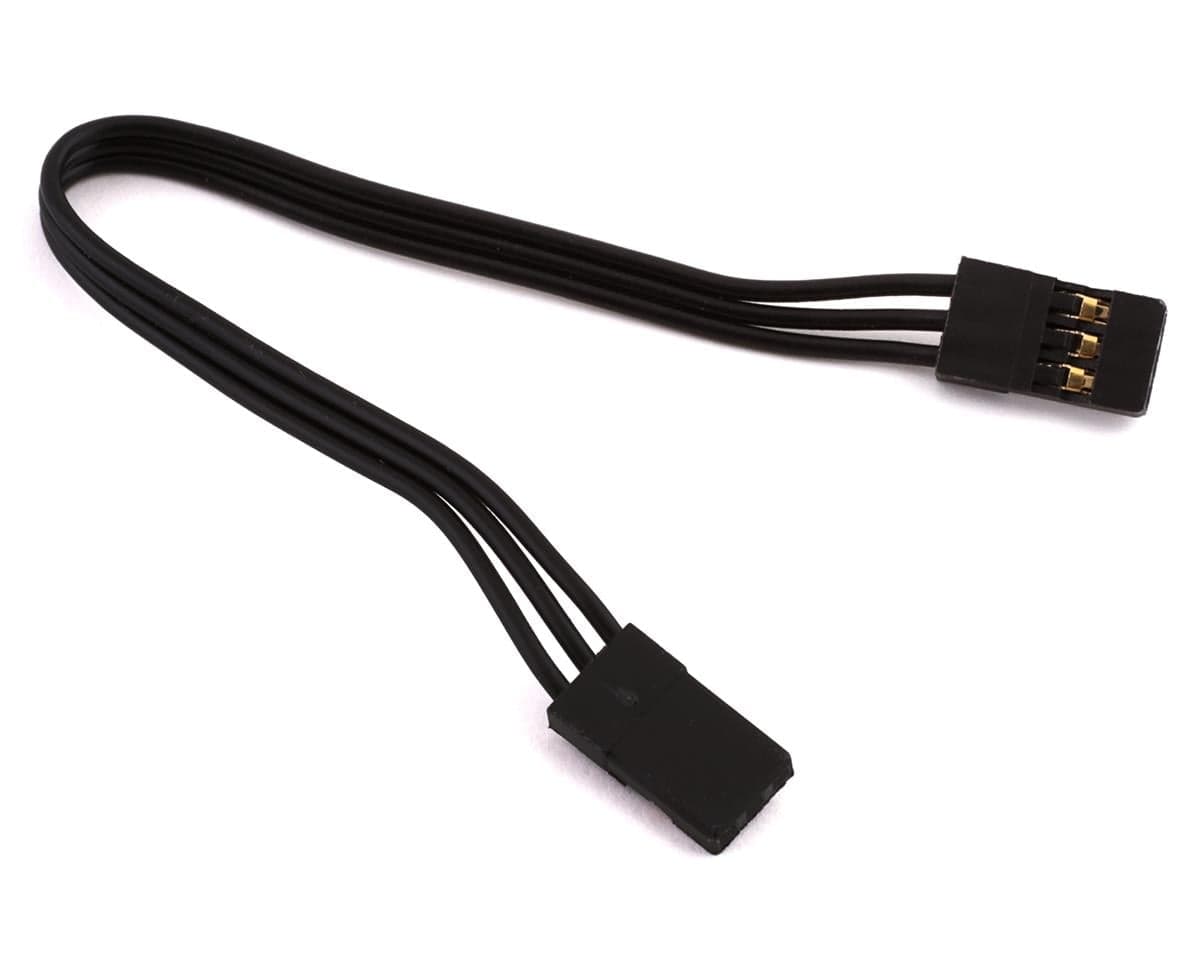 Ruddog Receiver Connector Wire (JR Male to JR Male) (120mm)