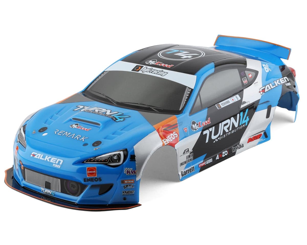 HPI Dai Yoshihara Subaru BRZ Pre-Painted 1/10 Drift Body (200mm)