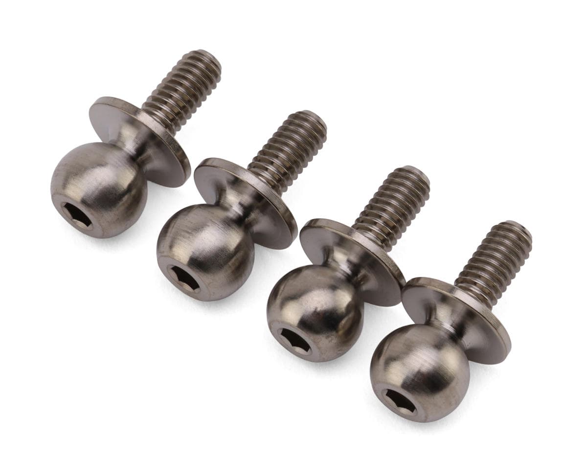JConcepts 8x9x4mm Titanium Ladder Bar Ballstuds (4) (Regulator)