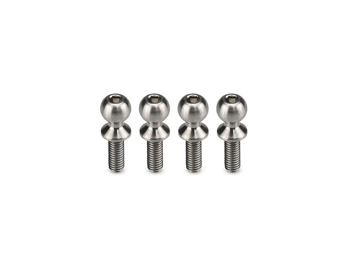 JConcepts B6/T6/SC6 Steering Titanium Ball Stud (4)