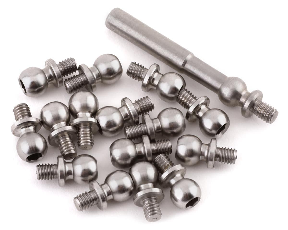 Tron Helicopters Linkage Pivot Ball Set (2.5x3) (16)