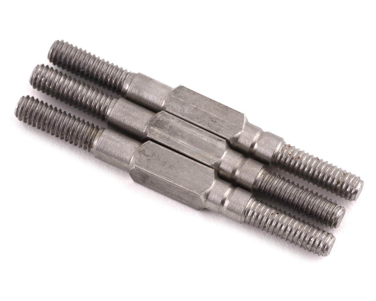 Tron Helicopters Cyclic 2.5x30mm Linkage Rod Set (3) (5.5E)