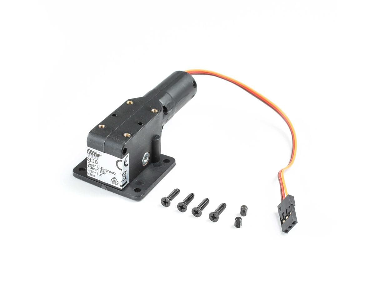 E-flite Main Gear E-Retract: F-16 70mm EDF