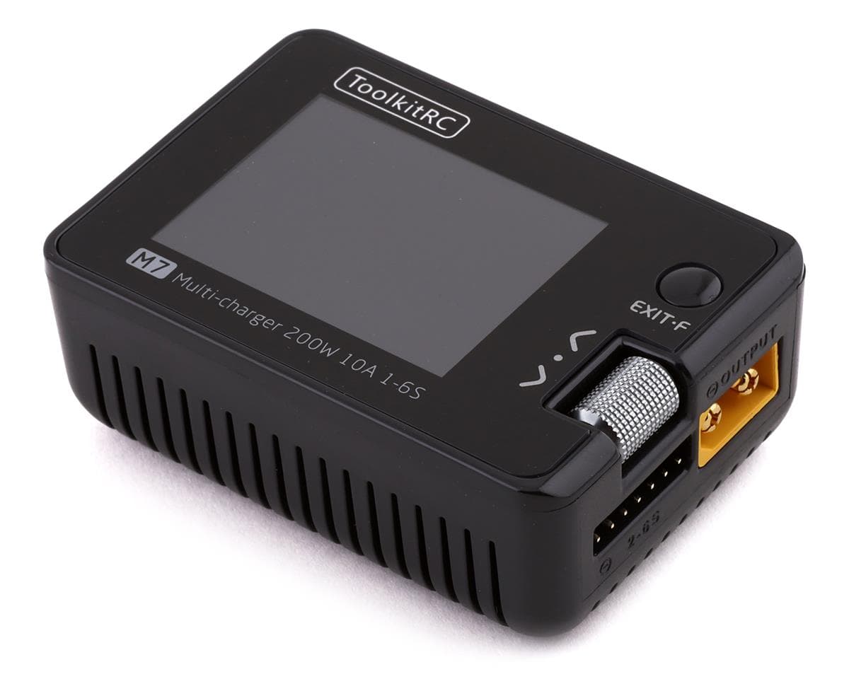 ToolkitRC M7 DC Battery Charger Workstation (6S/10A/200W)