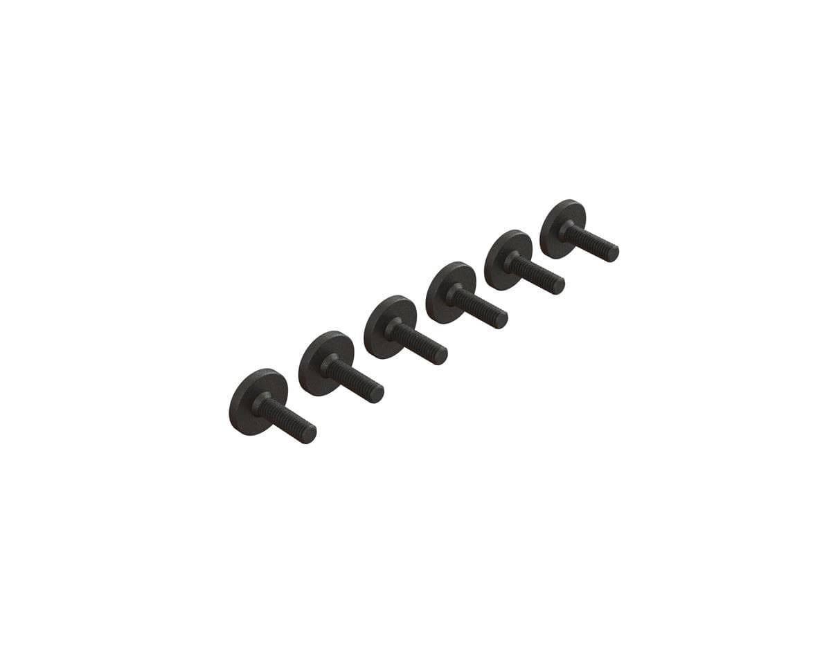 Arrma Large Head Screw M3x10mm (6)