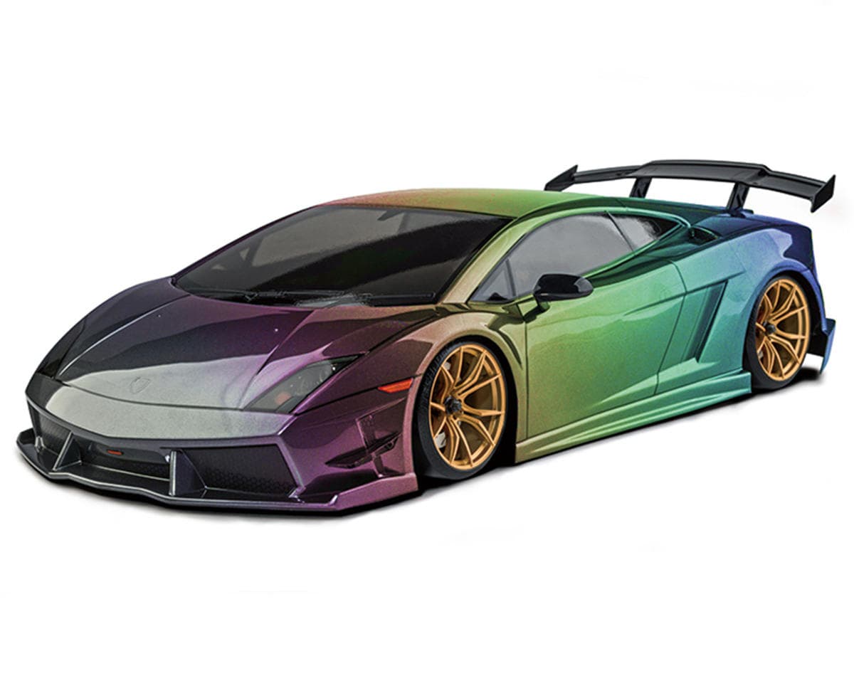 MST LP56 body (clear)