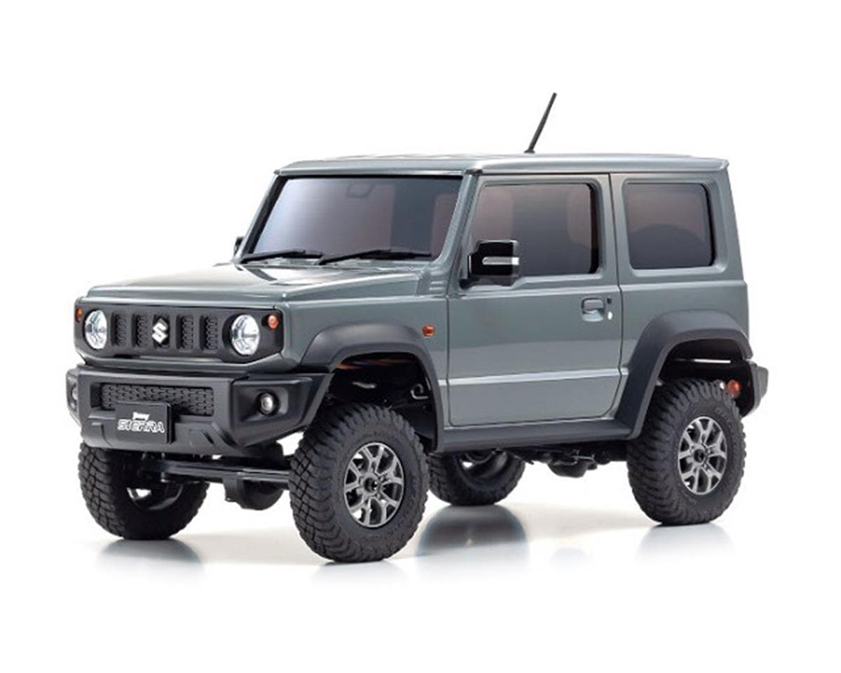Kyosho MX-01 Mini-Z 4X4 Readyset w/Jimny Sierra Body (Grey) & 2.4GHz Radio