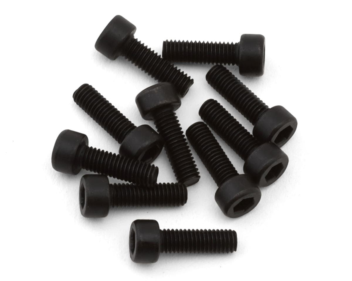 Redcat 3x10mm Cap Head Screws (10)