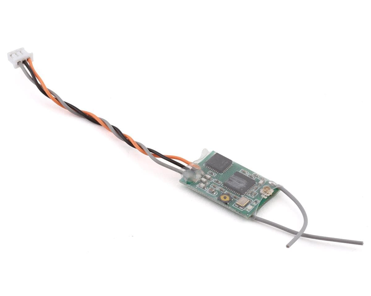 RaceTek Kensun Satellite 2.4GHz Receiver w/Binding Button (Compatible with DSM2, DSMX & Lemon RX)