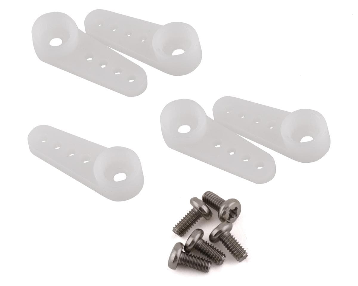 E-flite F-16 80mm Falcon Servo Arms (5) (A335)
