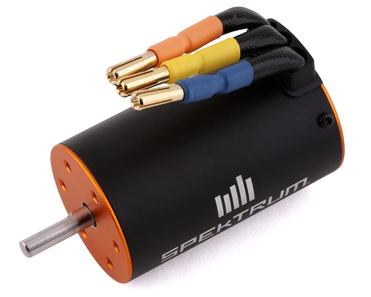 Spektrum RC Firma 4-Pole Brushless Motor w/5mm Shaft (3800Kv)