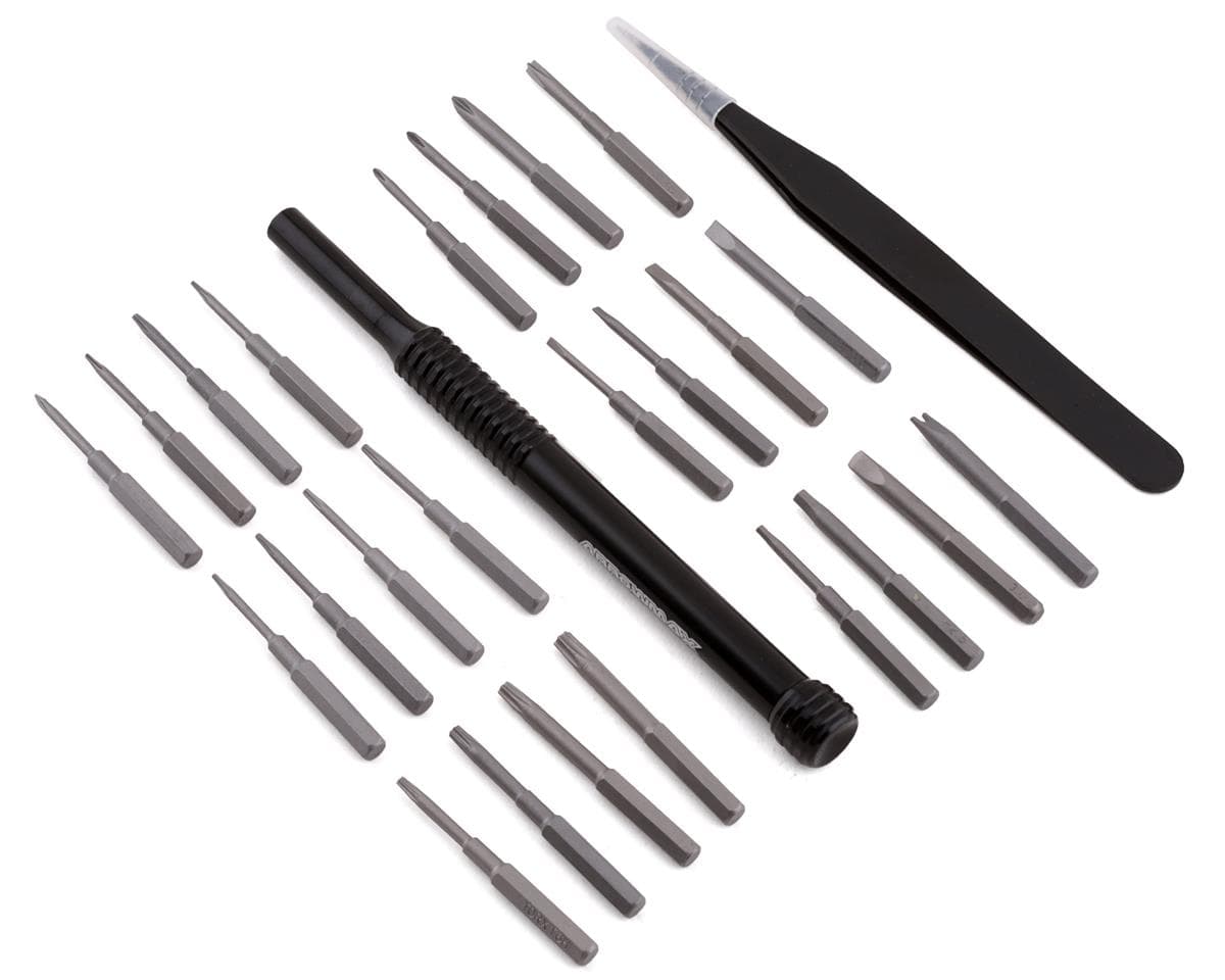 AM Arrowmax 26-Piece Premium Precision Screwdriver Tool Set w/Carrying Case