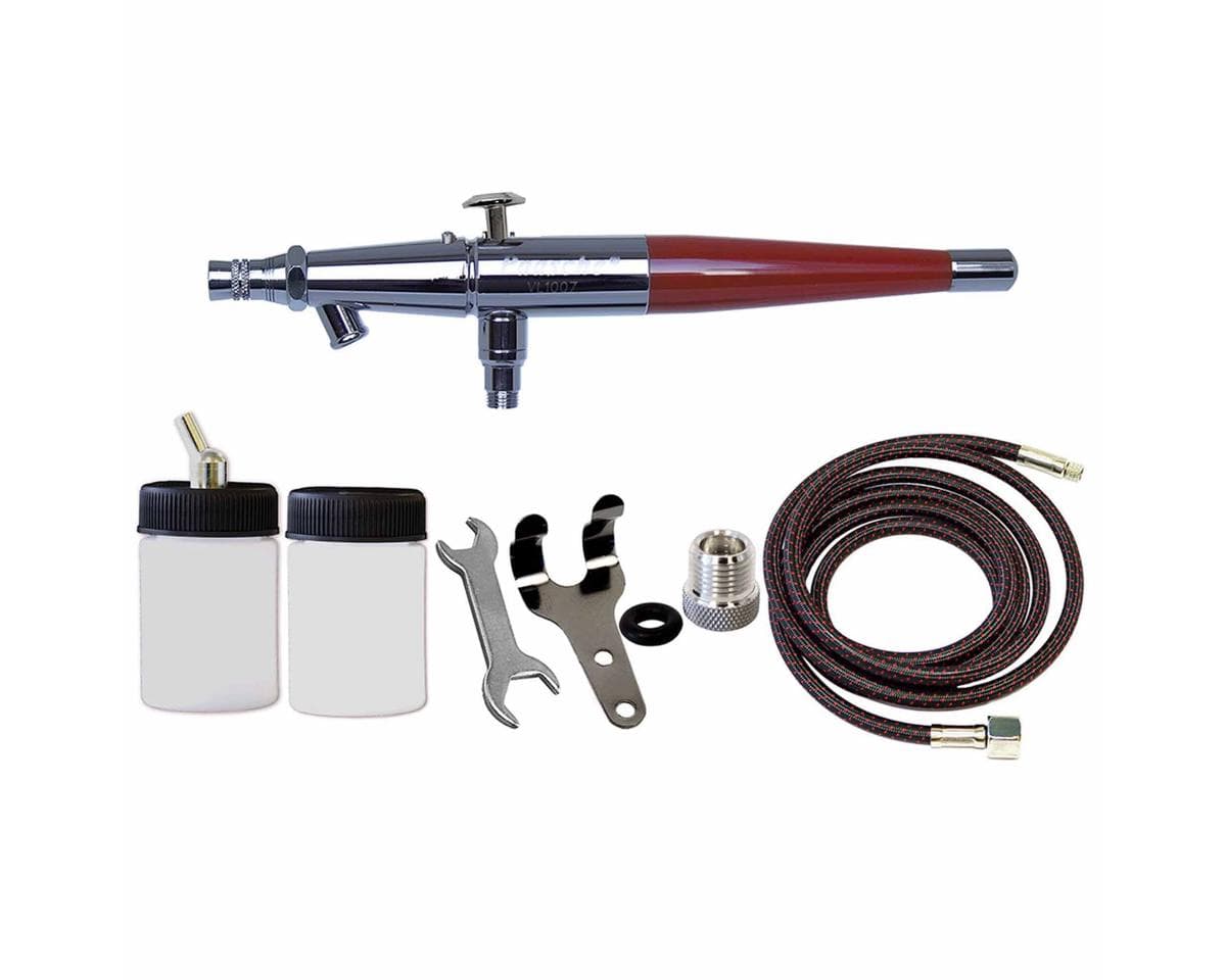Paasche VL-1AS Double Action Siphon Feed Airbrush Set