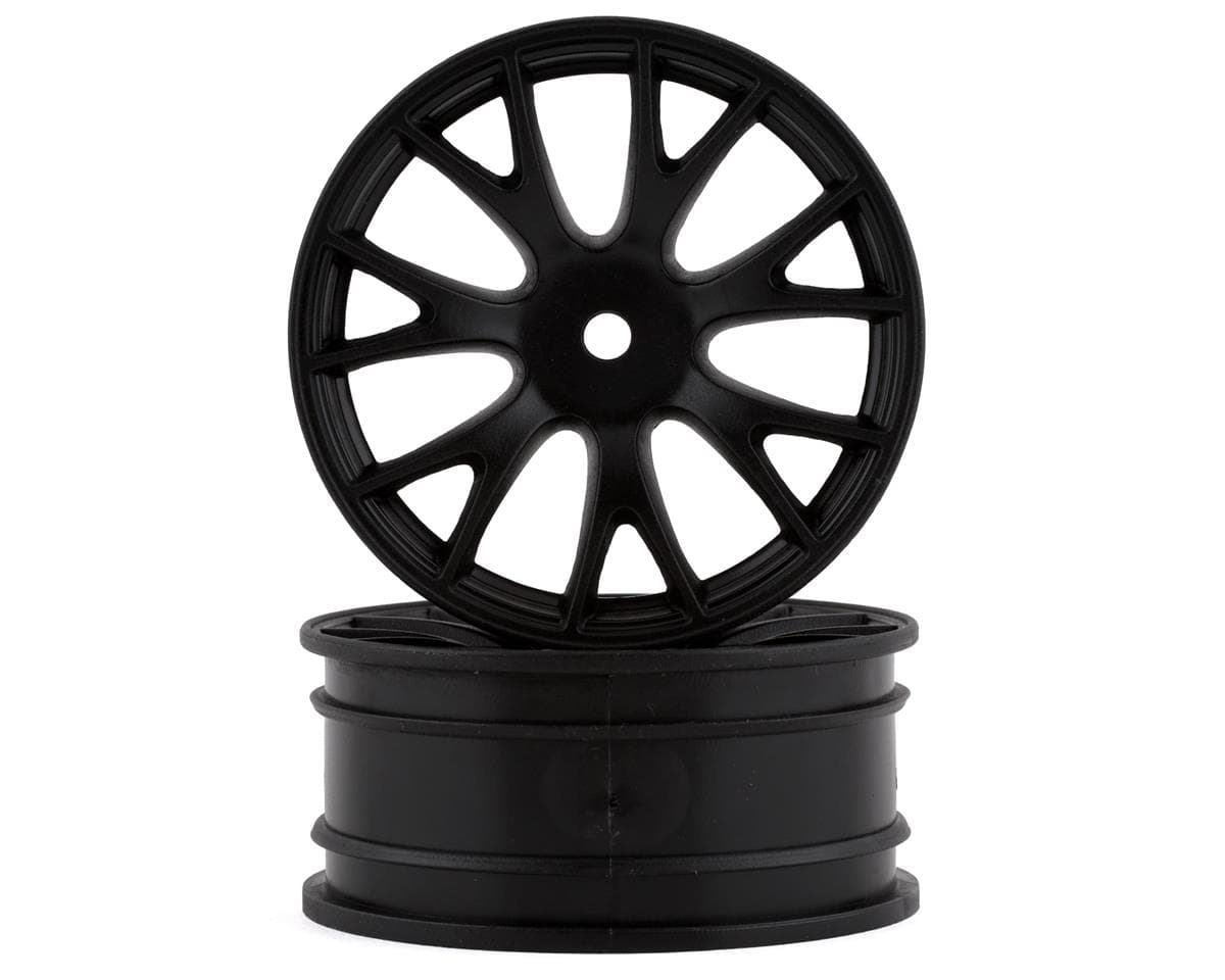 Kyosho Fazer Mk2 Mesh 7 Wheel (Black) (2)