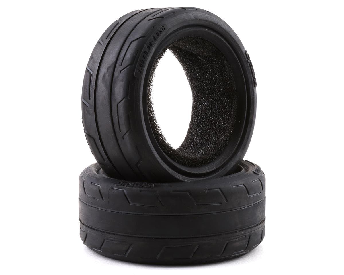 Kyosho Fazer Mk2 TC Tire (2) (M)