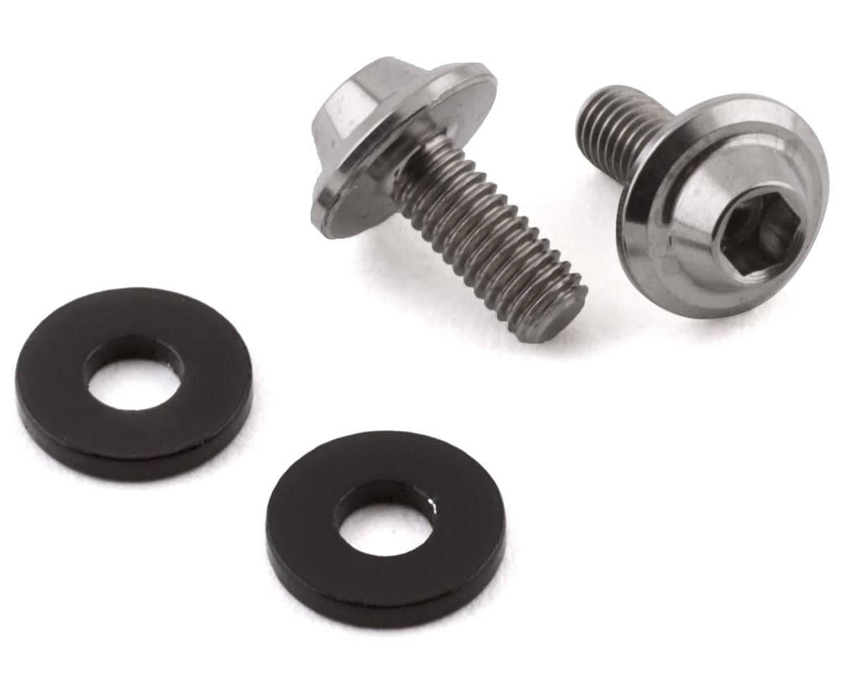 Avid RC 3x7mm Titanium Motor Screws (2)