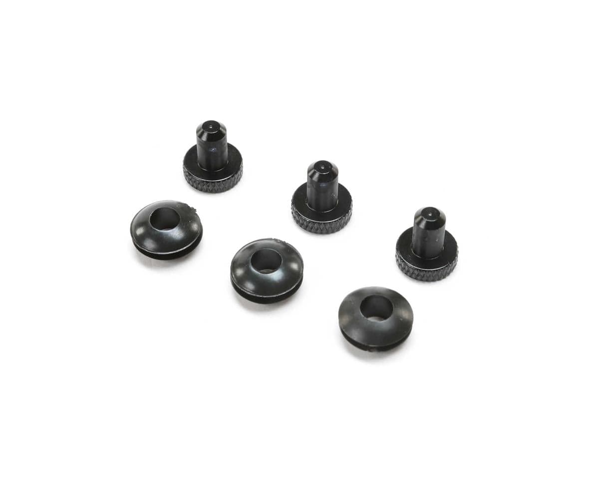 Pro Boat Drain Plug & Grommet Set (3)