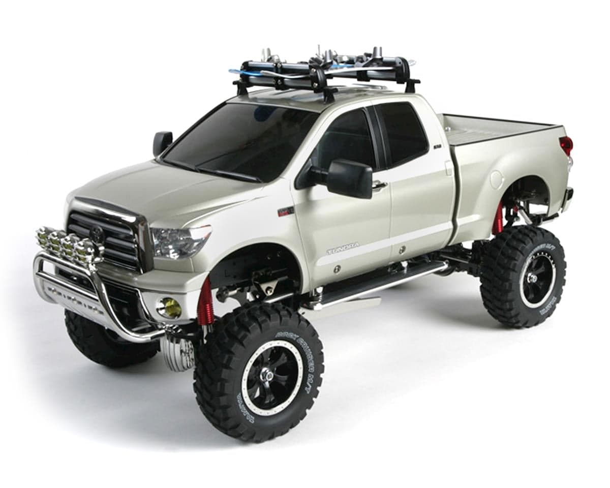 Tamiya Toyota Tundra High-Lift 1/10 4x4 Scale Pick-Up Truck w/3 Speed Transmission